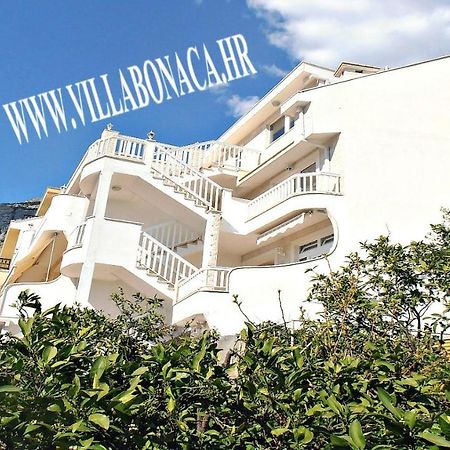 Apartments Villa Bonaca Башка-Вода Экстерьер фото