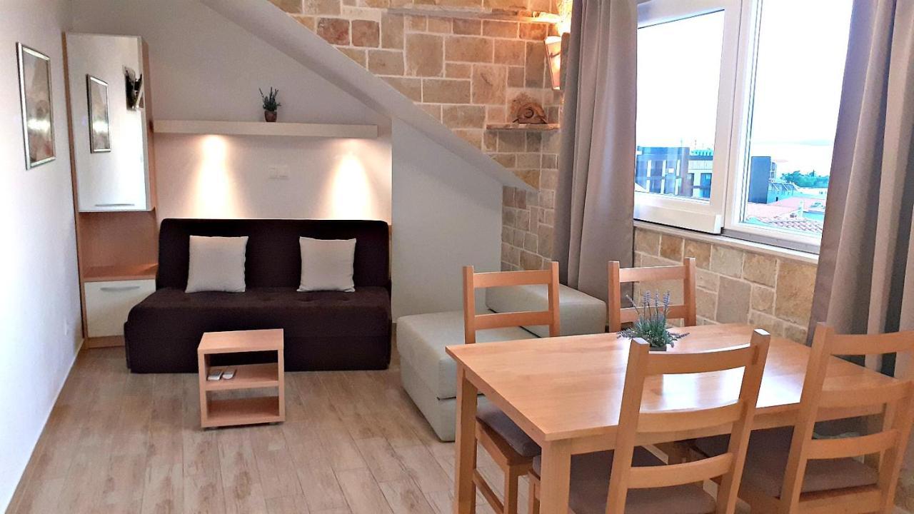 Apartments Villa Bonaca Башка-Вода Номер фото