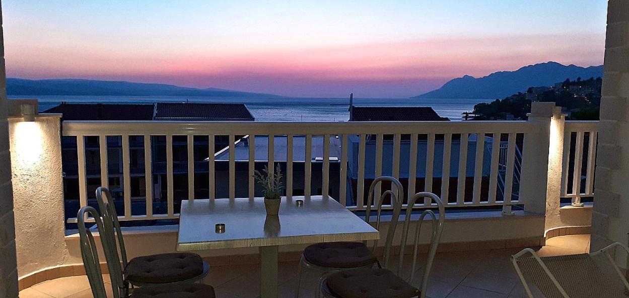 Apartments Villa Bonaca Башка-Вода Номер фото