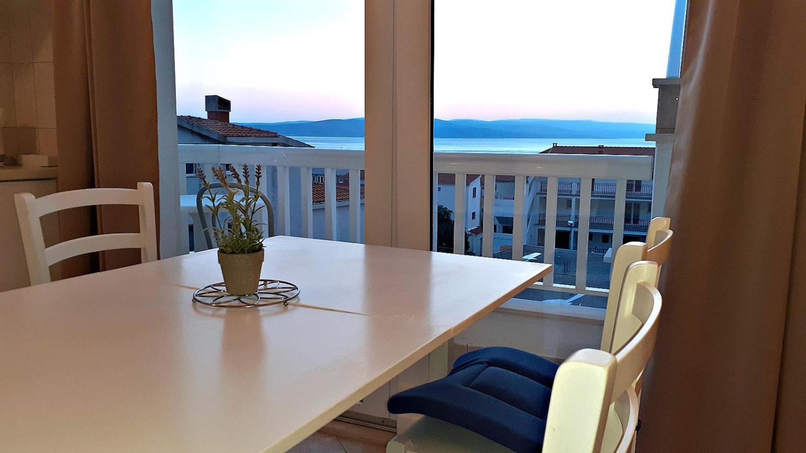 Apartments Villa Bonaca Башка-Вода Номер фото