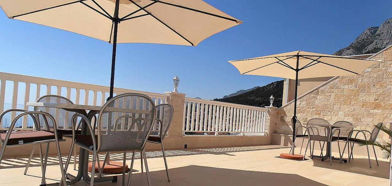 Apartments Villa Bonaca Башка-Вода Номер фото