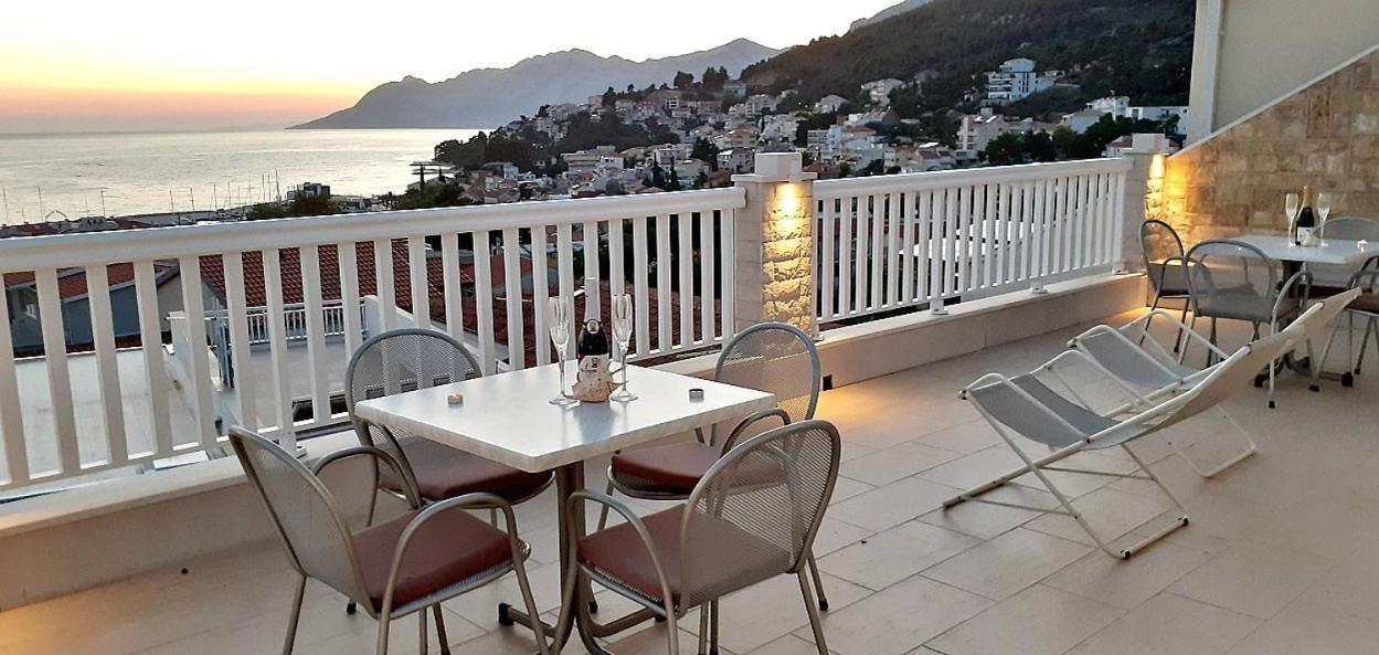 Apartments Villa Bonaca Башка-Вода Экстерьер фото