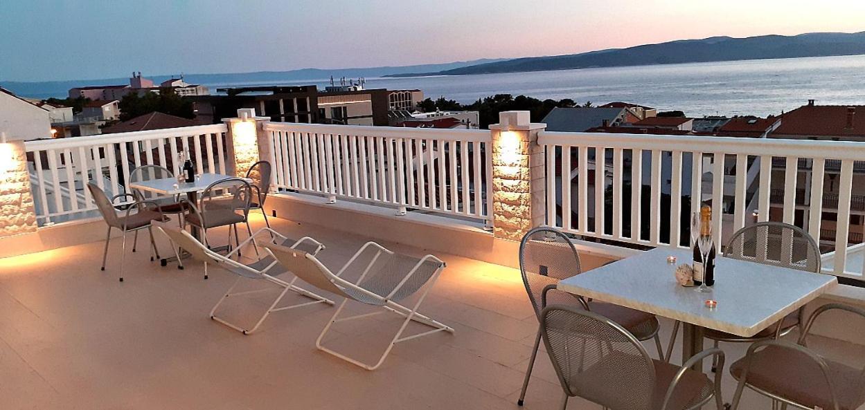 Apartments Villa Bonaca Башка-Вода Экстерьер фото