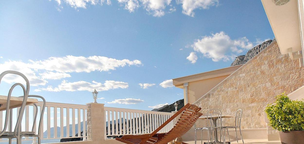 Apartments Villa Bonaca Башка-Вода Экстерьер фото
