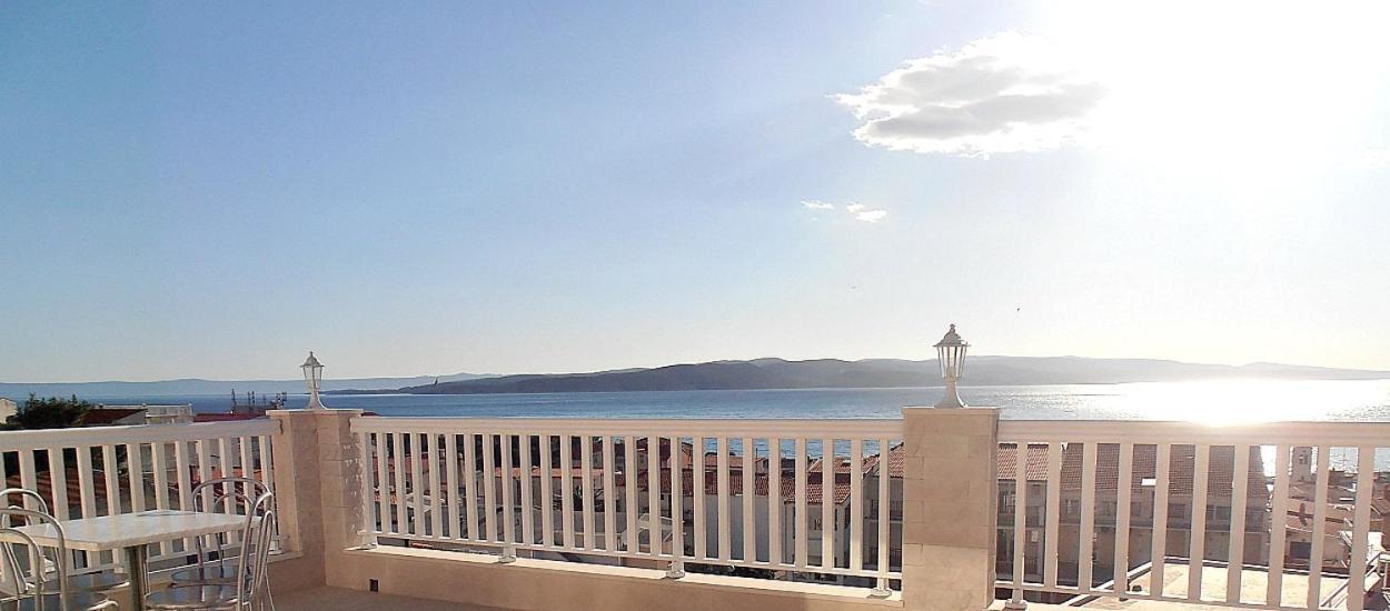 Apartments Villa Bonaca Башка-Вода Экстерьер фото