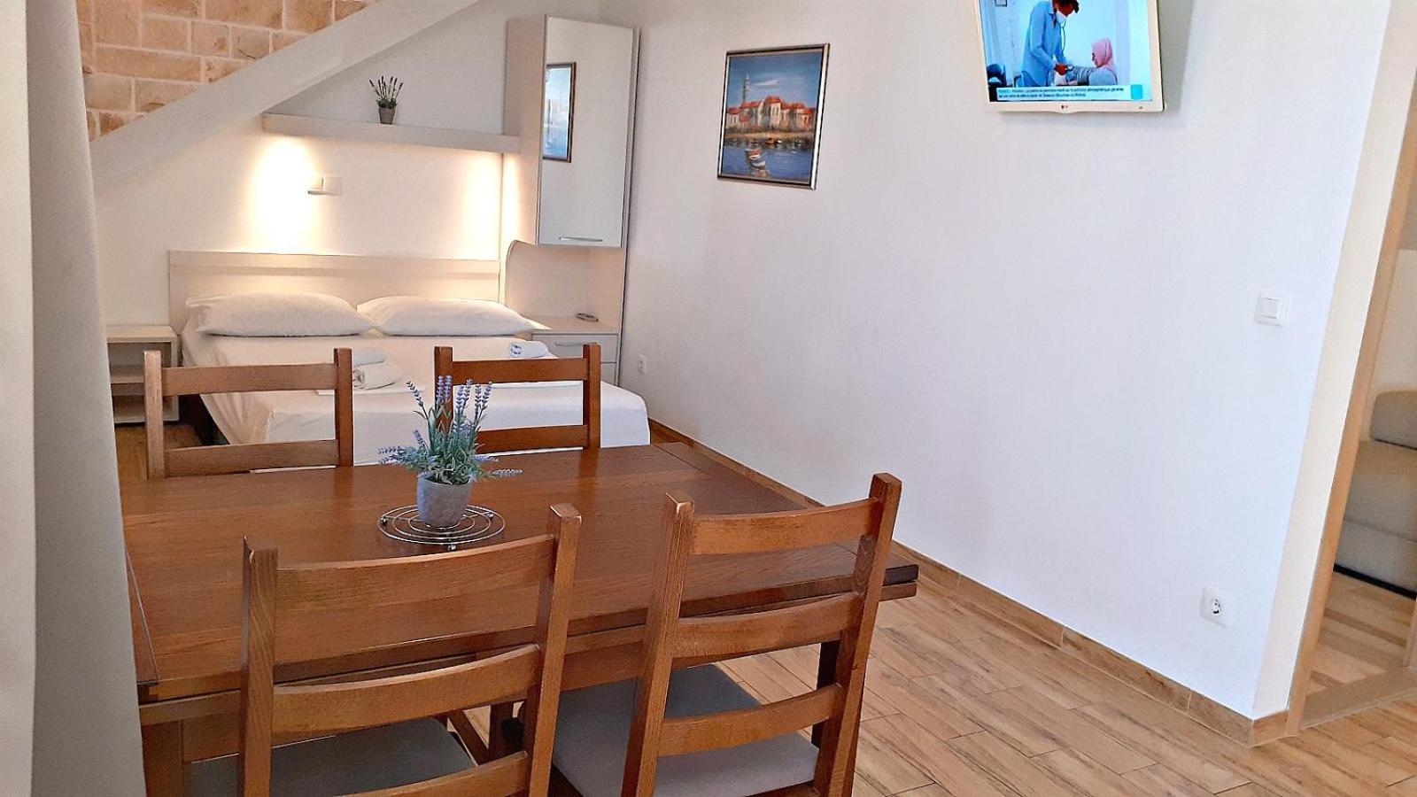Apartments Villa Bonaca Башка-Вода Номер фото